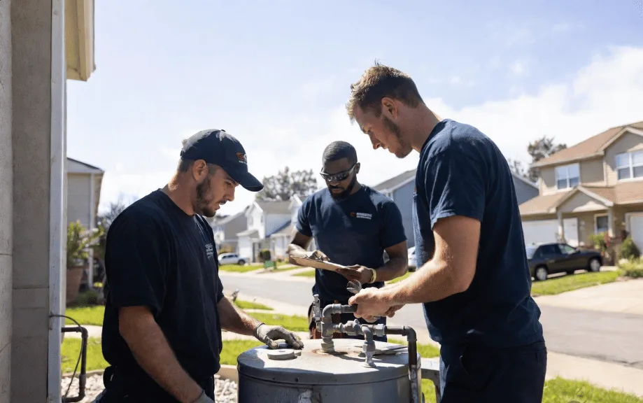 Water Heater Repair in Saltillo, MS near me